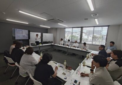 9月20日にランチェスター戦略社長塾の原則編を実施しました。
